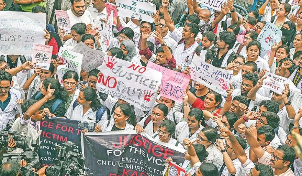 RG Kar Kolkata Doctors Protest