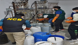 NCB, Delhi Police bust meth lab in NCR; 5 arrested