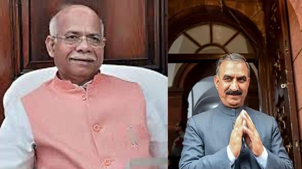 Himachal Governor, CM greet people on Diwali