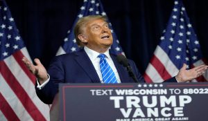 US: Trump asks voters to come out in large numbers for presidential polls