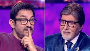 Aamir Khan takes Amitabh Bachchan back to his Kolkata days