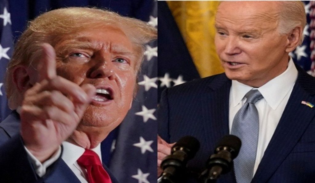 Trump And Joe Biden