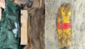 BSF recovered IED Bomb Loaded Drone near India-Pakistan border Fazilka, 2 Heroine Smuggler apprehended in Gurdaspur