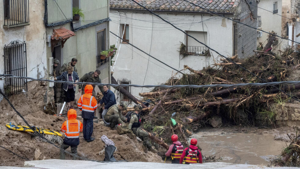 Rescue Operation Start In Spain After Flash Flood 