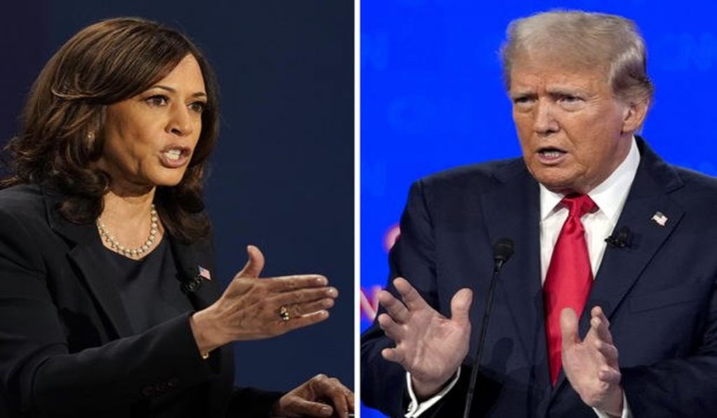 Kamala Harris And Trump