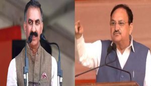 CM Sukhu sharp attack on Union Minister Nadda, says ‘We are not begging, we are demanding our right’