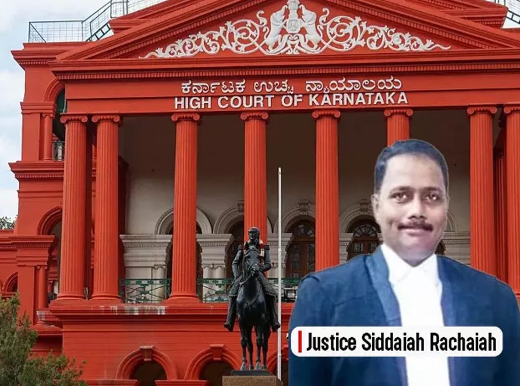 Justice Siddaiah Rachaiah appointed permanent judge in Karnataka HC