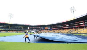 India Vs New Zealand: Day 1 of first test called off due to rain