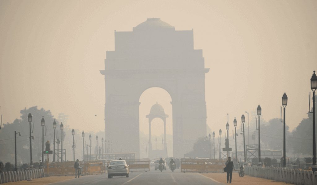 Delhi air pollution