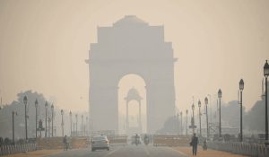 After slight improvement Delhi’s AQI again falls to ‘poor’ category today
