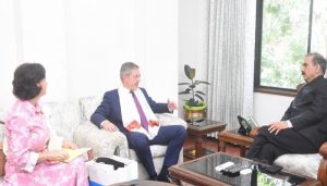 Russian Ambassador to India Denis Alipov meets Himachal CM Sukhu