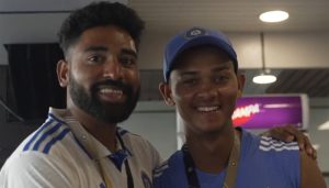 Jaiswal, Siraj share best fielder medal in Test series win over Bangladesh
