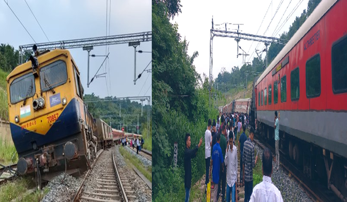 Coaches Of Lokmanya Tilak Train Derailed 