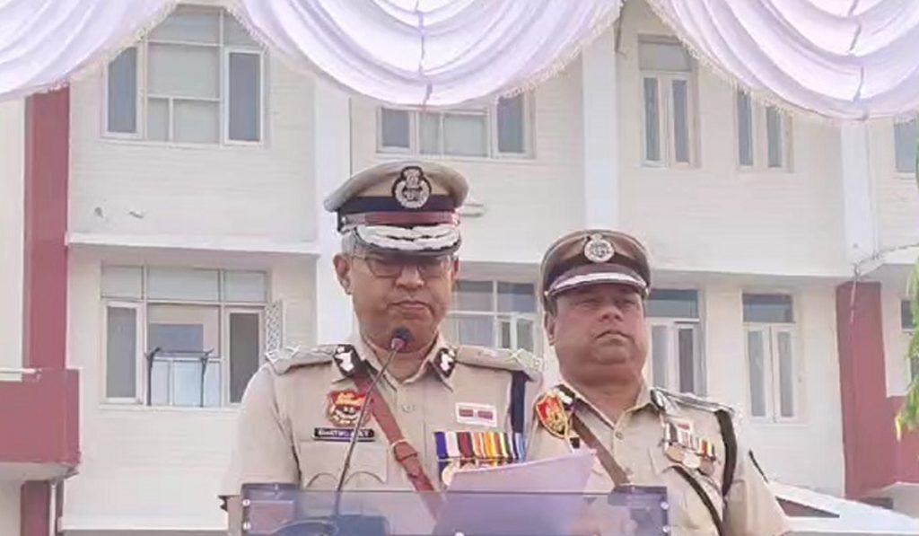 Haryana DGP