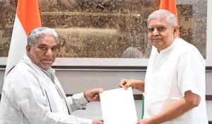 MP Krishna Lal Pawar resigns from Rajya Sabha after victory in assembly elections