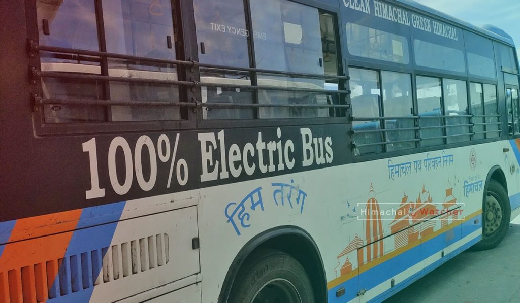 Himachal Electric Bus