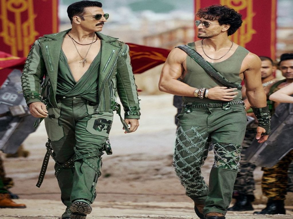 Bollywood Star Akshay Kumar And Tiger Shroff