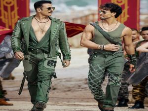Akshay Kumar reunites with ‘Chote Miyan’ Tiger for ‘Singham Again’ promotions