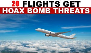 Bomb threats to flights continue: 20 IndiGo planes receive fresh security alerts