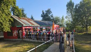 Jammu and Kashmir Assembly Elections:  44.08 % turnout till 1 pm, Udhampur leads with 51.66%