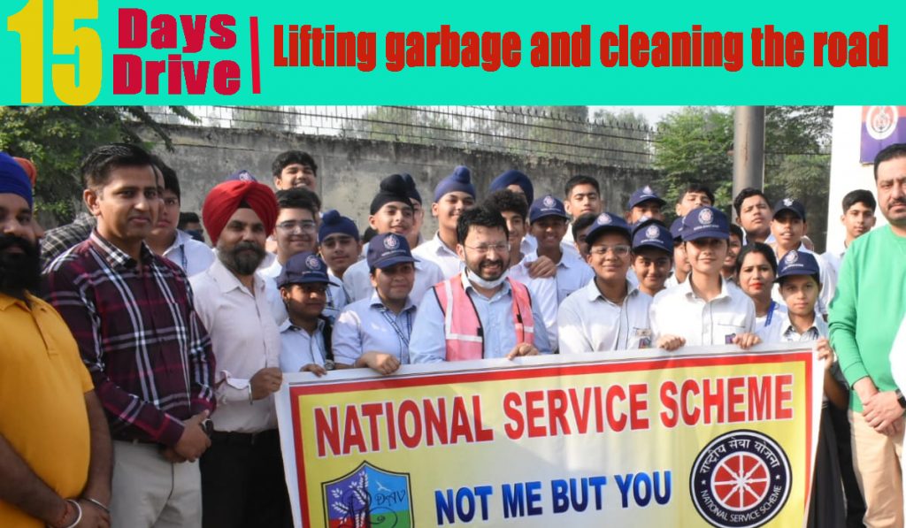 Cleaning Drive Start In Jalandhar By Minister Ravjot Singh