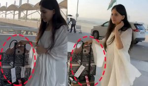 “Purely customized, never used leather…”: Spiritual orator Jaya Kishori clarifies on using Dior bag