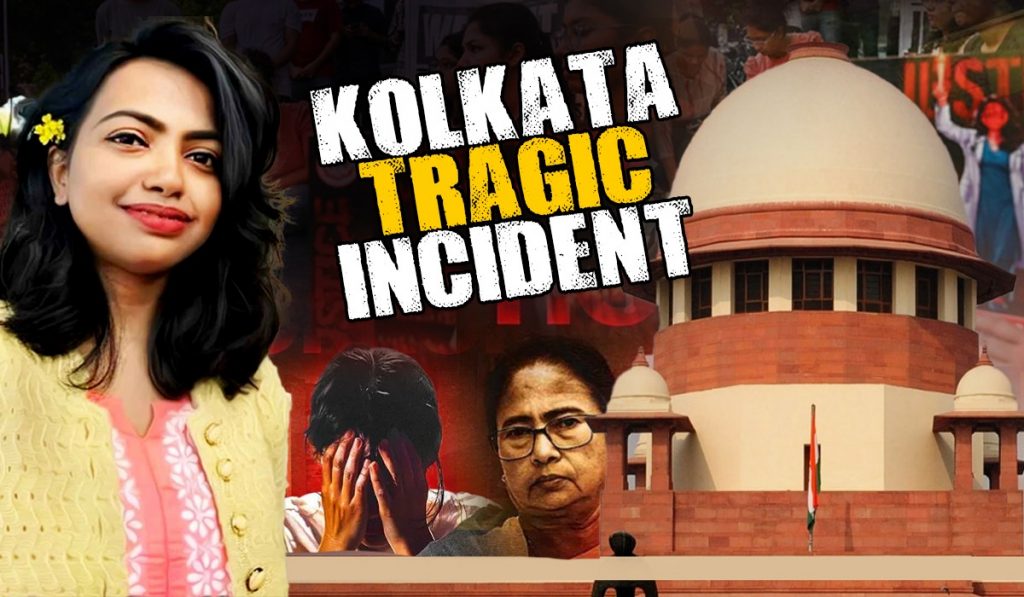 RG Kar Kolkata Tragic Incident Row