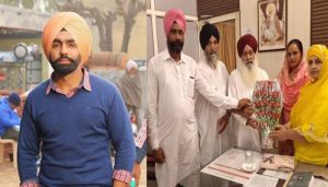 Kuljit Singh, father of Actor-Singer Amy Virk elected as Village Sarpanch