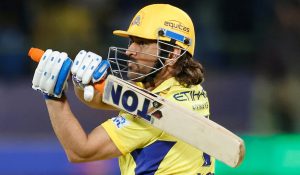 MS Dhoni starts practicing ahead of IPL 2026 season