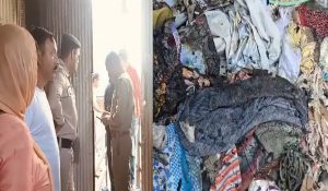 Mandi: Fire breaks out in Santoshi Mata Mandir, Short Circuit suspected
