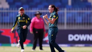 Australia’s Megan Schutt reaches new heights, becomes leading wicket-taker in Women’s T20 WC