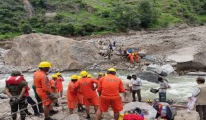 Months later team from Centre on 3-day visit to Himachal, to assess the damage during monsoon