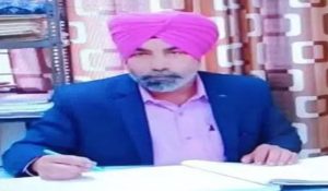 Police Station Sadar Rampura Bathinda munshi commit suicide by shoot himself with AK-47