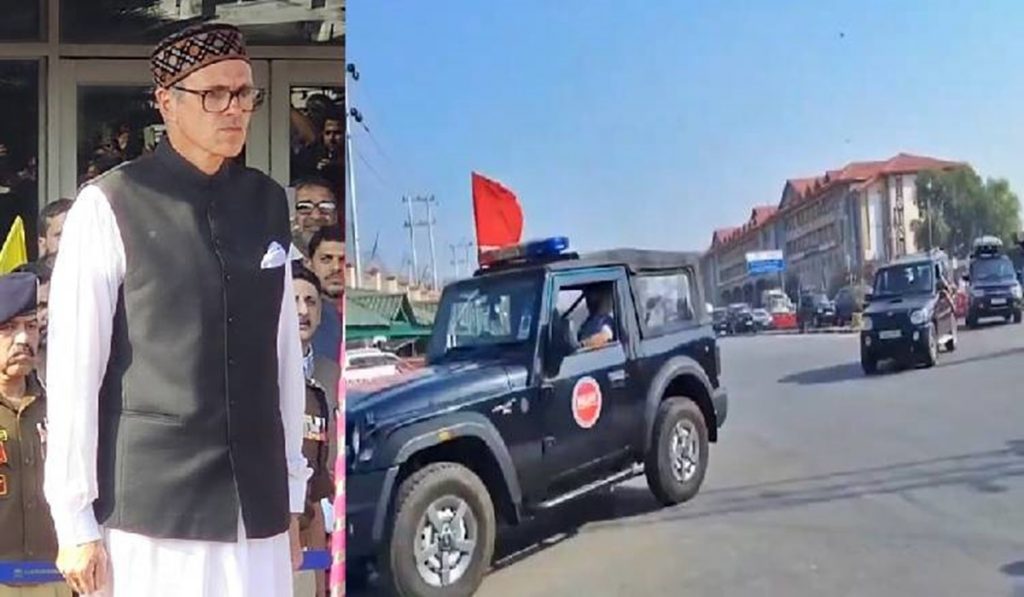 J&K Chief Minister Omar Abdullah