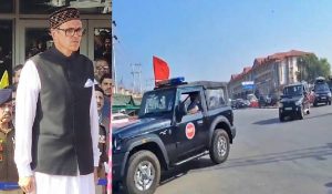 Omar Abdullah directs J&K DGP not to create ‘green corridor’ for CM’s cavalcade