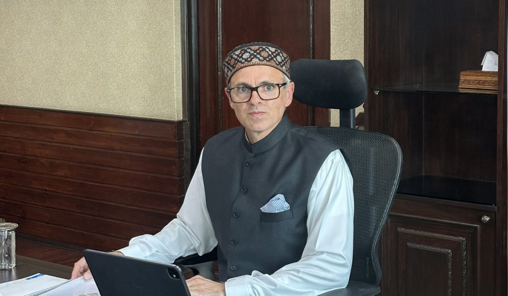 Omar Abdullah J&K CM resolution for statehood