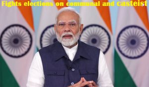 “Congress doing politics of hatred, desperate to gain back power” PM Modi