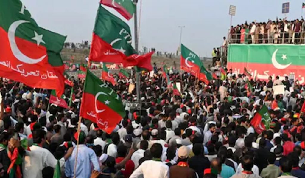 PTI Protest in Islamabad