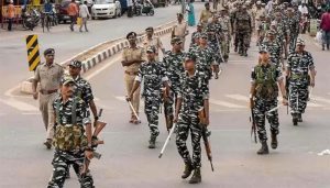 Security beefed up ahead of Haryana assembly polls: 225 paramilitary companies, 60,000 security personnel deployed