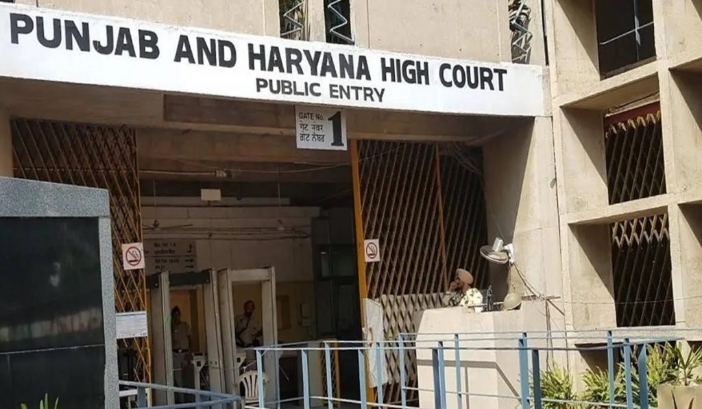 Punjab And Haryana High Court