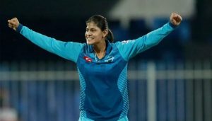 Women’s T20 WC: Radha Yadav wins fielder of the match honour for stunning catch against SL