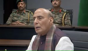Rajnath Singh visits Bangladesh HC, offers condolences over Khaleda Zia’s demise