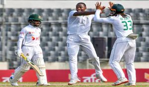 South Africa beat Bangladesh in Mirpur test by 7 wickets, jump to 4th in WTC standings
