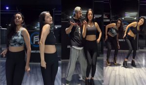 Shehnaaz Gill gives a peep into “Sajna Ve Sajna” practice