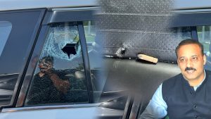 Firing on former congress MLA Sanjay Talwar’s car