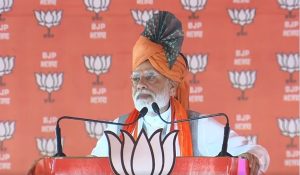 Congress wants to crush patriotism in country through casteism: PM Modi in Haryana