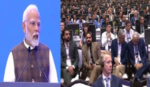 “India engaged in connecting the world by taking it out of conflict,” says PM Modi at India Mobile Congress