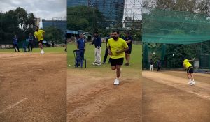 Pacer Mohammed Shami to make comeback, practices bowling in nets