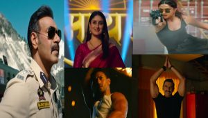 Ajay Devgn roars in Singham Again trailer, blends epic saga of Ramayan