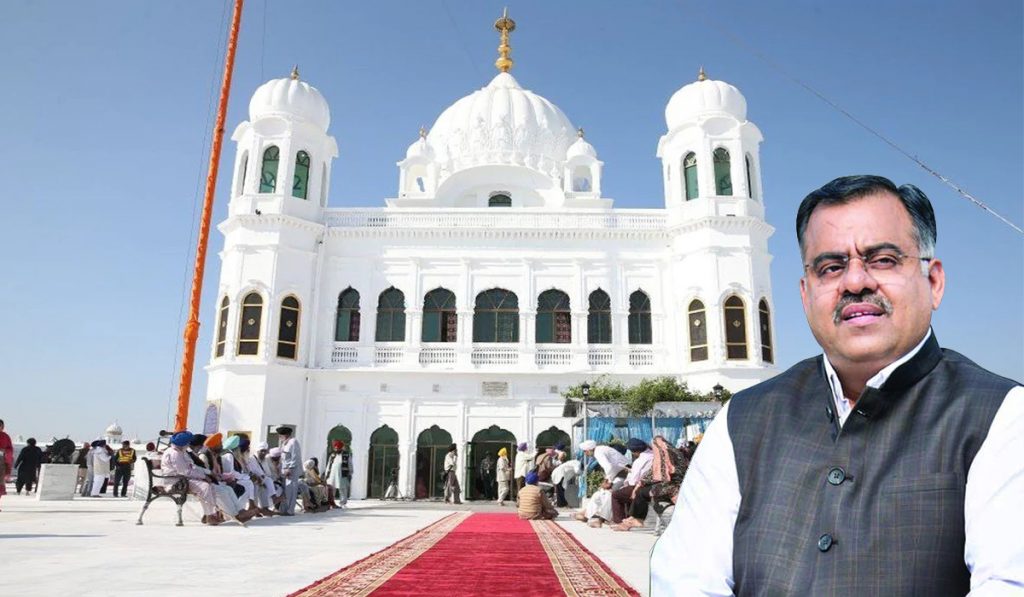 Tarun Chugh On Kartarpur Sahib